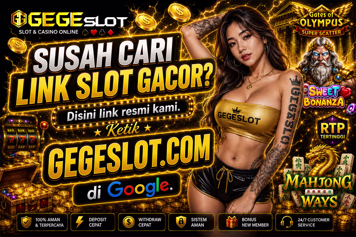 Link Alternatif Resmi 4 GEGESLOT